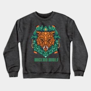 Mecha Wolf Crewneck Sweatshirt